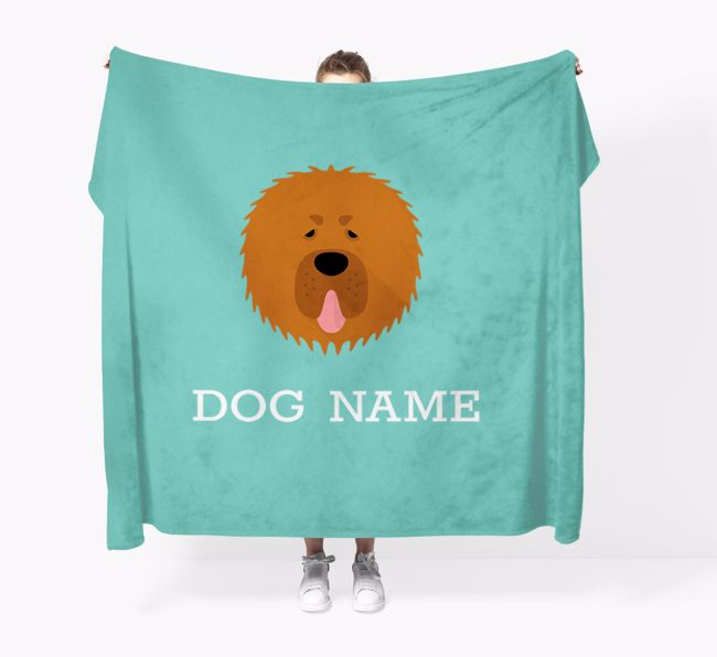 Personalized {breedFullName} Blanket